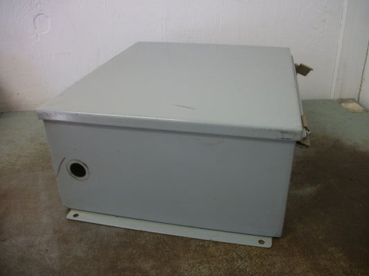 HUBBELL WEIGMANN 14X12X6 ENCLOSURE TYPE 12,13 14126-12CHC