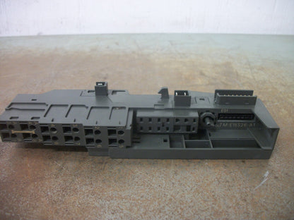 SIEMENS SIMATIC S7 ET200S TERMINAL MODULE 6ES7 193-4CA40-0AA0 W/END CAP