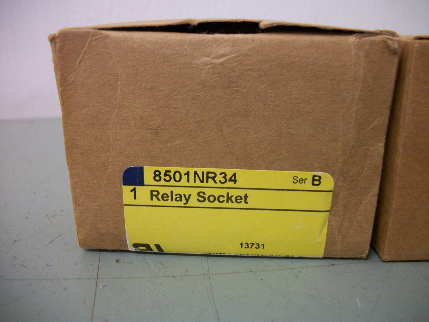 SQUARE D LOT OF 15 SERIES B 14-PIN RELAY SOCKET BASE 8501NR34 10AMP 300VOLT NIB