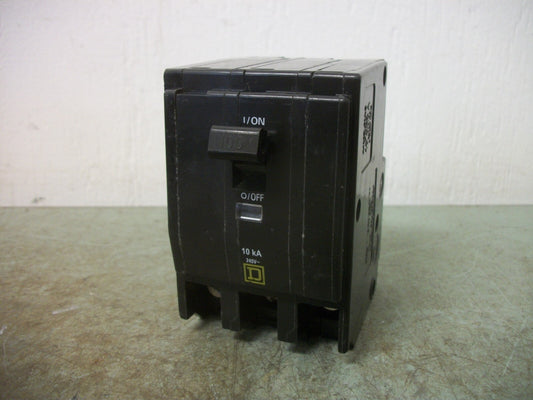SQUARE D QO CIRCUIT BREAKER QO3100 100AMP 240VOLT 3POLE