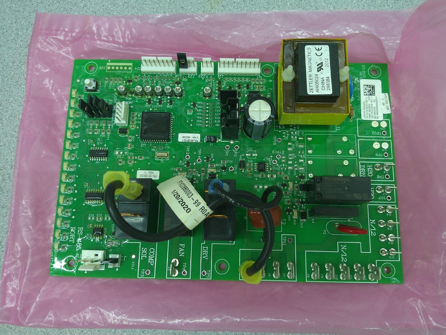 FOLLETT ICE MACHINE PCB CONTROL BOARD 00128132 REV 11