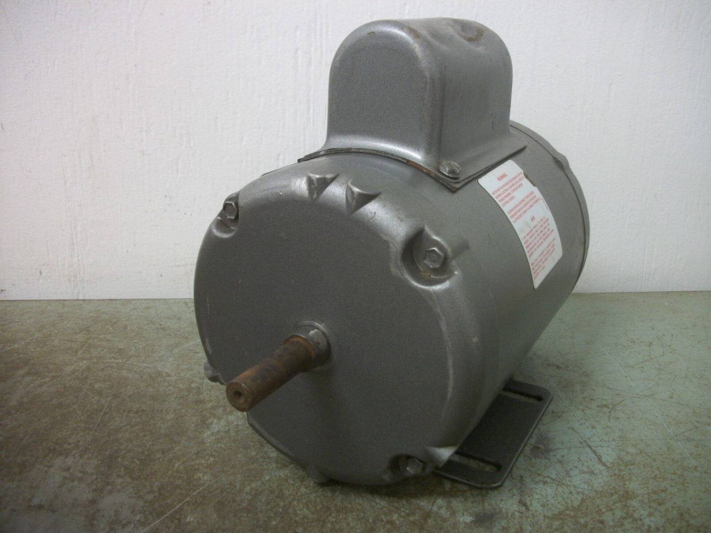 BALDOR .08HP TE 48 AC MOTOR PN 65715 110/115VOLT 1700RPM 1PH