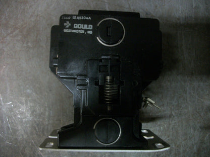 GOULD CONTACTOR 2200EBA530AA 50AMP 120VCOIL 600VOLT 3PH 25HP
