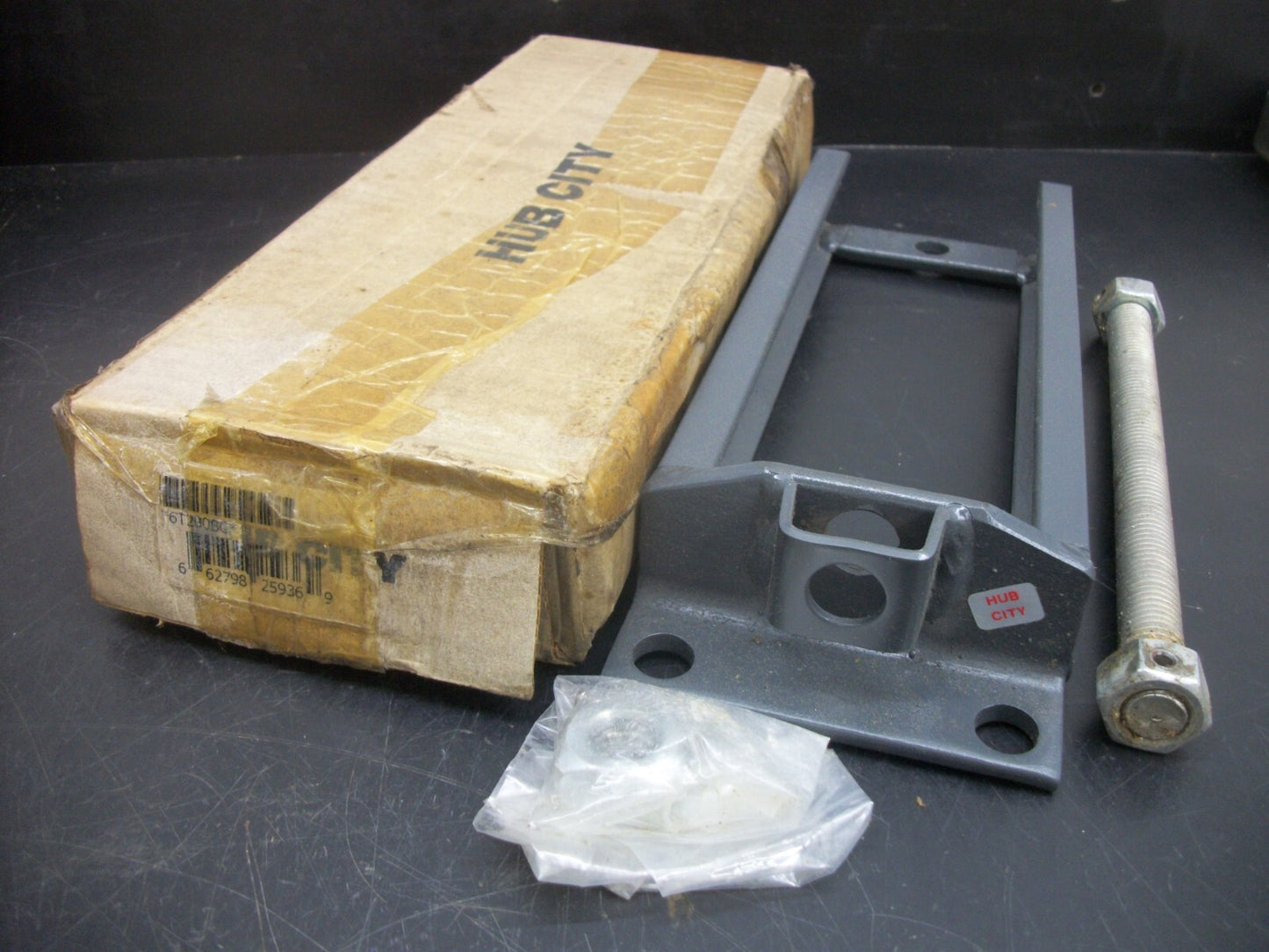 HUB CITY 3/4 TO 1" TAKE UP BEARING FRAME 6T200BC NIB