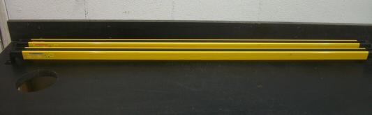 KEYENCE SL-V80HM LIGHT CURTAIN TRANSMITTER SL-V80HM-T & RECEIVER SL-V80HM-R