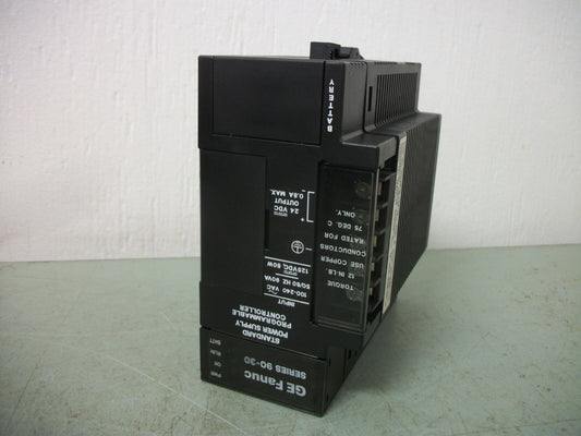 GE FANUC 120/240VAC 125VDC STD PLC POWER SUPPLY IC693PWR321R