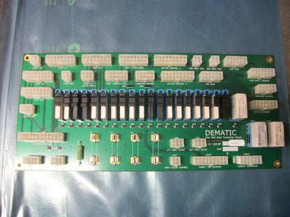 DEMATIC 32315P FLEX VNA MAST TRANSLATION BOARD FAB 32315PAA NOB