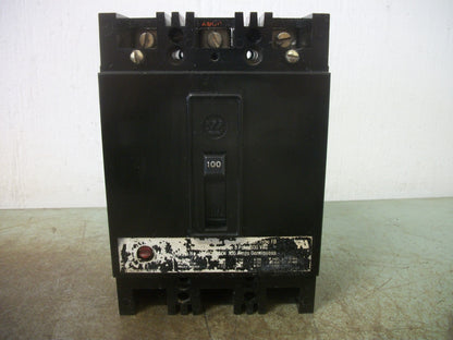 WESTINGHOUSE FB CIRCUIT BREAKER FB3100 100AMP 600VOLT 3POLE