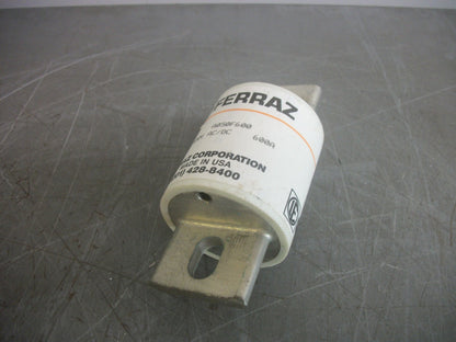 FERRAZ-SHAWMUT PROTISTOR FUSE A050F600 600AMP 500VOLT NOB
