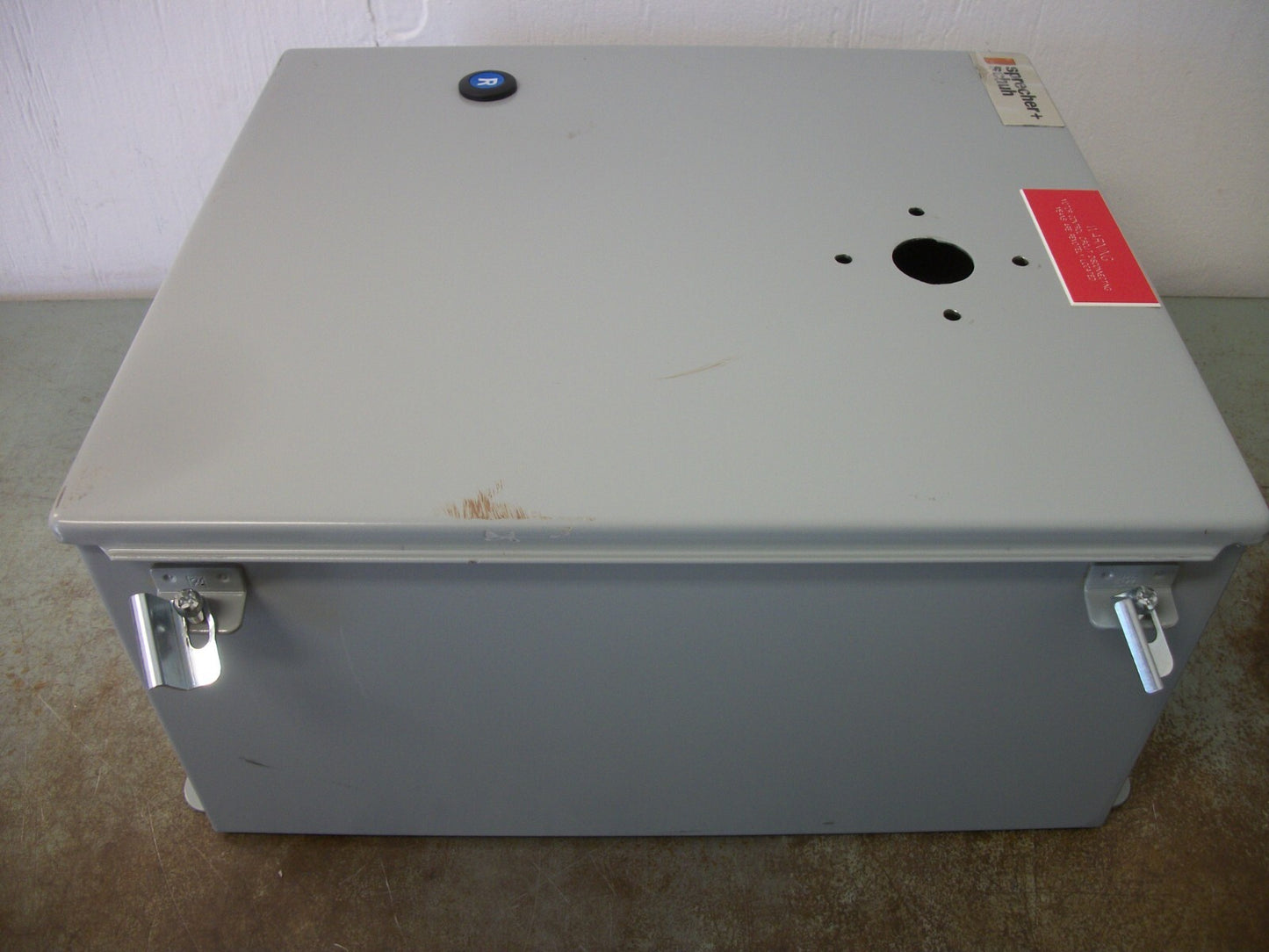 HOFFMAN 16 X 14 X 8 ENCLOSURE TYPE 12,13 A16148CH