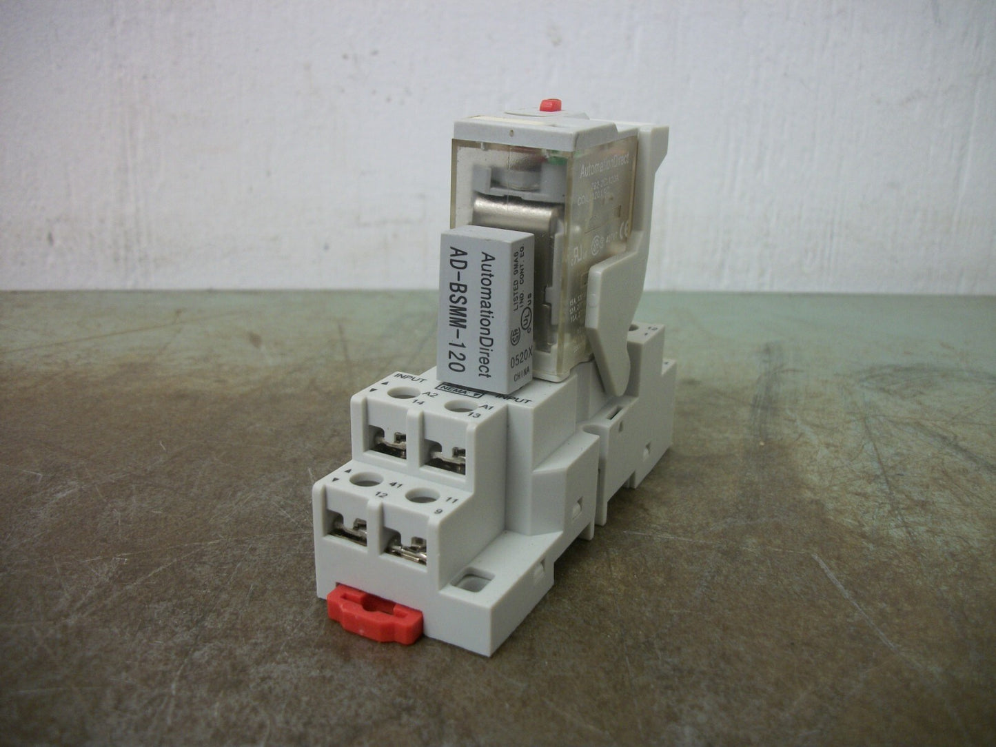 AUTOMATION DIRECT DPDT CONTROL RELAY 782-2C-120A 120VCOIL