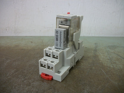 AUTOMATION DIRECT DPDT CONTROL RELAY 782-2C-120A 120VCOIL
