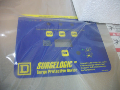 SQUARE D SURELOGIC SURGE PROTECTIVE DEVICE TVS4EMA12S 480Y/277VOLT 3PH 120kA NIB