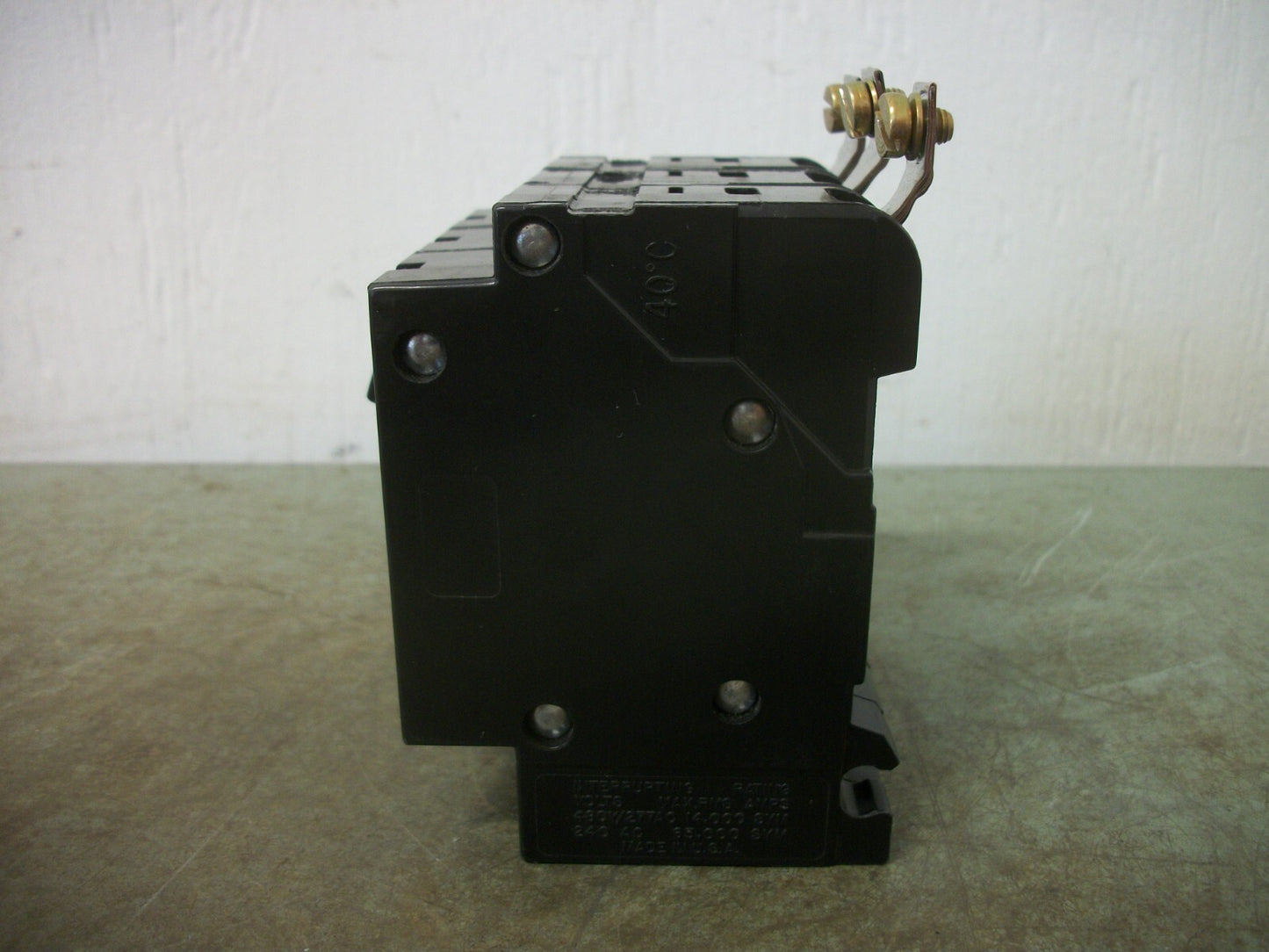 SQUARE D EHB CIRCUIT BREAKER EHB34030 30AMP 480VOLT 3POLE