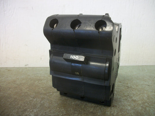 FEDERAL PACIFIC NB CIRCUIT BREAKER NB3100 100AMP 240VOLT 3POLE