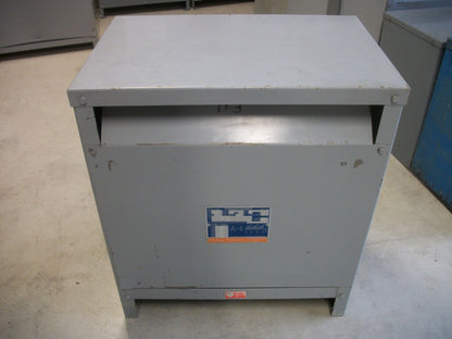 SIEMENS ITE 45KVA 3PH TRANSFORMER 3F3Y045 HV 480D LV 208Y/120