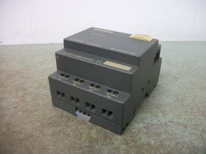 SIEMENS LOGO! LOGIC MODULE 6ED1 052-2MD00-0BA4 12/24VDC 10AMP
