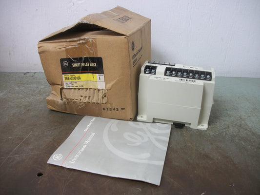 GE SMART RELAY BLOCK SRBA024D10A 24VDC NIB