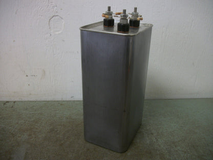 SPRAGUE ECCOL CAPACITOR 16S43PCEMA 16-2/3KVAR 480VOLT 3PH