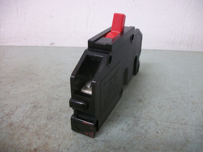ZINSCO TYPE Q CIRCUIT BREAKER Q120 20AMP 240VOLT 1POLE RED TOP TERMINAL