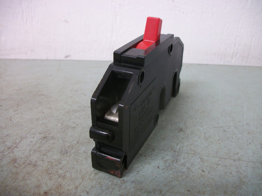 ZINSCO TYPE Q CIRCUIT BREAKER Q120 20AMP 240VOLT 1POLE RED TOP TERMINAL