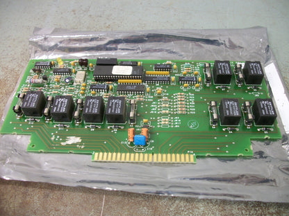 SIMPLEX TYCO 4100 8-POINT AUX RELAY CIRCUIT BOARD 565-045 REV E