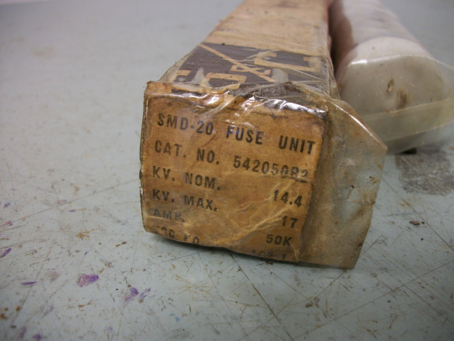 S&C SMD-20 FUSE UNIT 542050R2 50K AMP 14.4VOLT NIB