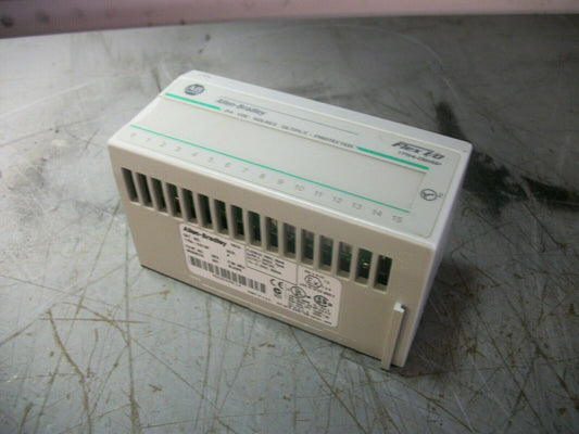 ALLEN-BRADLEY FLEX I/O 24VDC OUTPUT MODULE 1794-OB16 UNIT ONLY