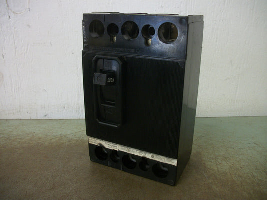 SIEMENS QJ CIRCUIT BREAKER QJ23B200 200AMP 240VOLT 3POLE