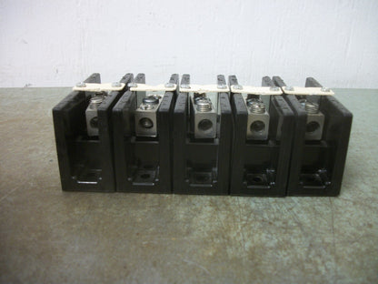 ALLEN-BRADLEY LOT OF 9 TERMINAL BLOCKS 1492-50Y 115AMP 600VOLT 1POLE