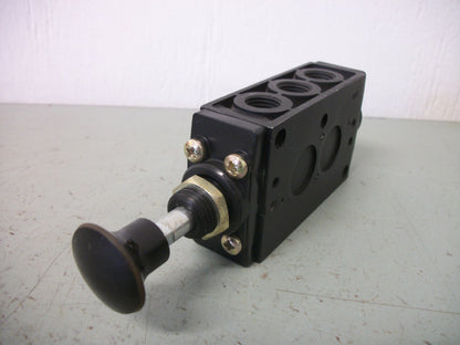 ASCO JOUCOMATIC PNEUMATIC SOLENOID VALVE 55100033