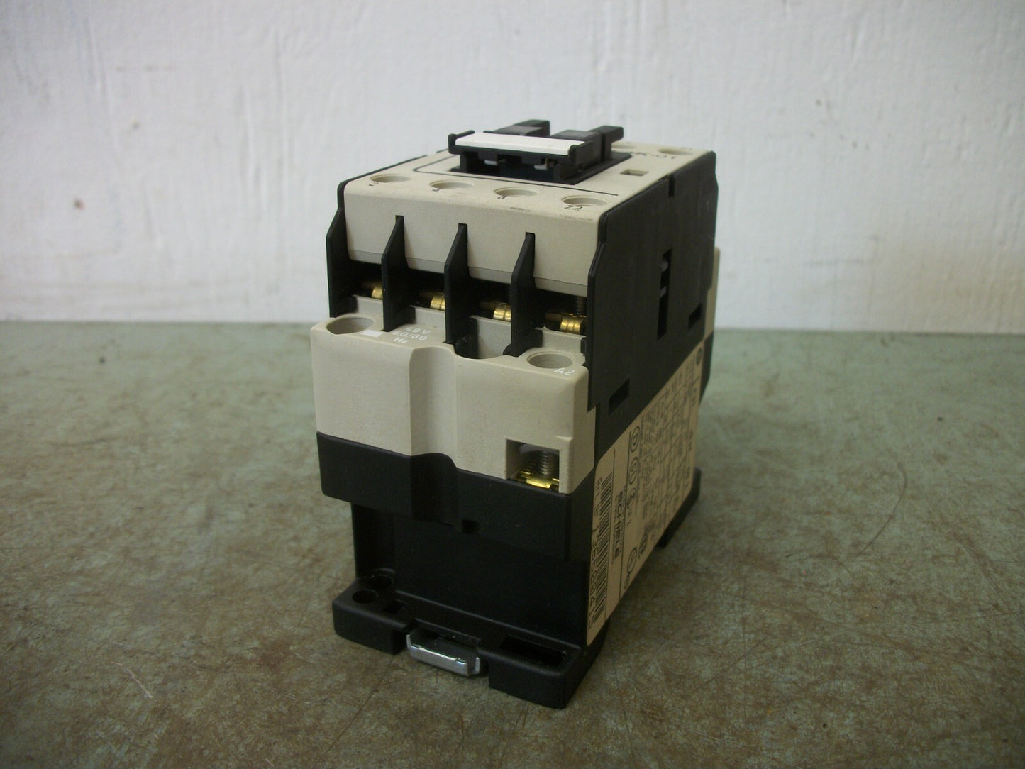 SCHIELE CONTACTOR DL4K-01 20AMP 48VCOIL 3PH 600V 5HP NOB