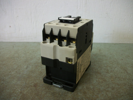 SCHIELE CONTACTOR DL4K-01 20AMP 48VCOIL 3PH 600V 5HP NOB