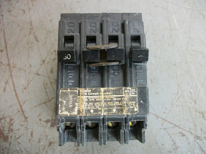 SIEMENS QT CIRCUIT BREAKER Q23030 30/30AMP 240VOLT 2POLE