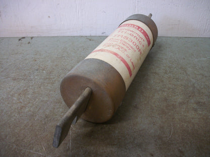 GOULD SHAWMUT TRI-ONIC FUSE TRS300R 300AMP 600VOLT