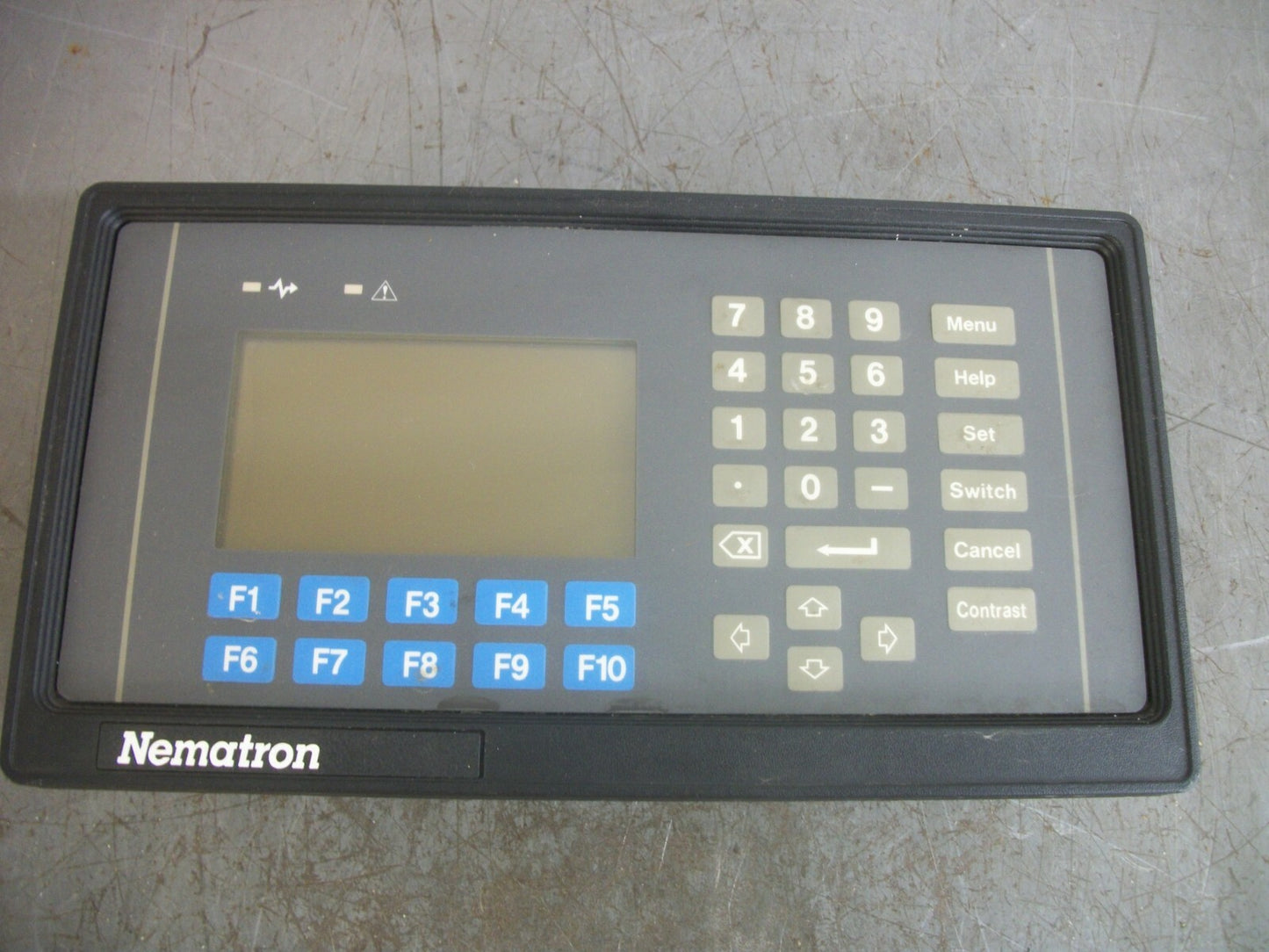 NEMATRON LCD 64K 34-KEY OPERATOR INTERFACE DISPLAY IWS-200