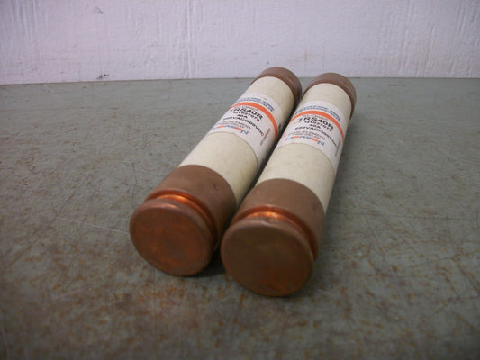 FERRAZ-SHAWMUT LOT OF 2 TRI-ONIC FUSES TRS40R 40AMP 600VOLT NOB