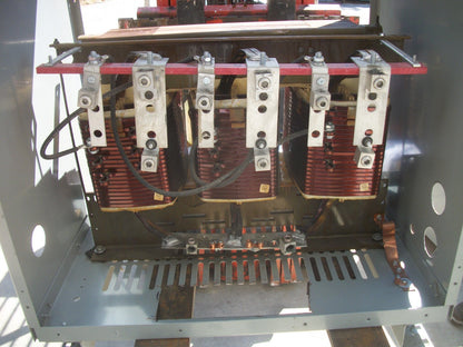 GE 112.5KVA 3PH TRANSFORMER 9T23B3875 HV 480 LV 208/120