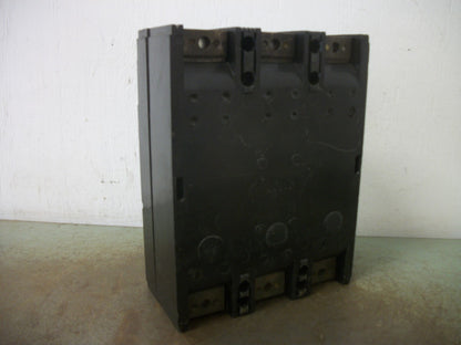 WESTINGHOUSE LC CIRCUIT BREAKER LC3600F 600AMP 600VOLT 3POLE W/500A TRIP