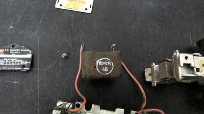 FEDERAL PACIFIC SIZE 1 MOTOR STARTER 4204 AA13 3PH 600V 10HP