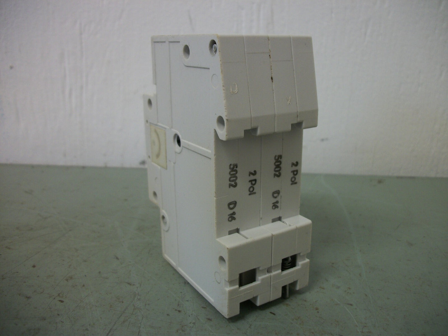 SIEMENS MOTOR CIRCUIT BREAKER 5SX22D16 16AMP 400VOLT 2POLE