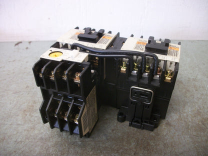 FUJI SC-05 REV MOTOR STARTER 4NC0G0 13AMP 110VCOIL 3PH 600V 5HP