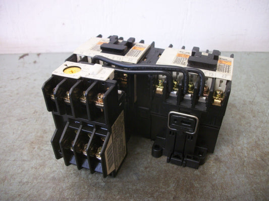 FUJI SC-05 REV MOTOR STARTER 4NC0G0 13AMP 110VCOIL 3PH 600V 5HP