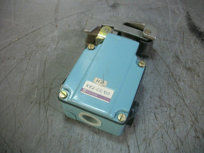 TELEMECANIQUE CABLE PULL SWITCH XY2-CC-112 NOB