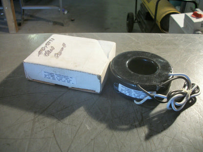 INSTRUMENT 25VA 600:5 RATIO CURRENT TRANSFORMER 5RL-601 NIB
