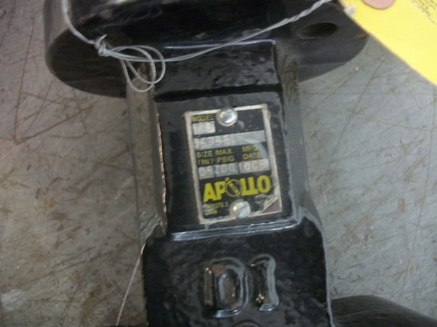 APOLLO MODEL 143 6" BUTTERFLY VALVE 06DBE1 200PSI NOB