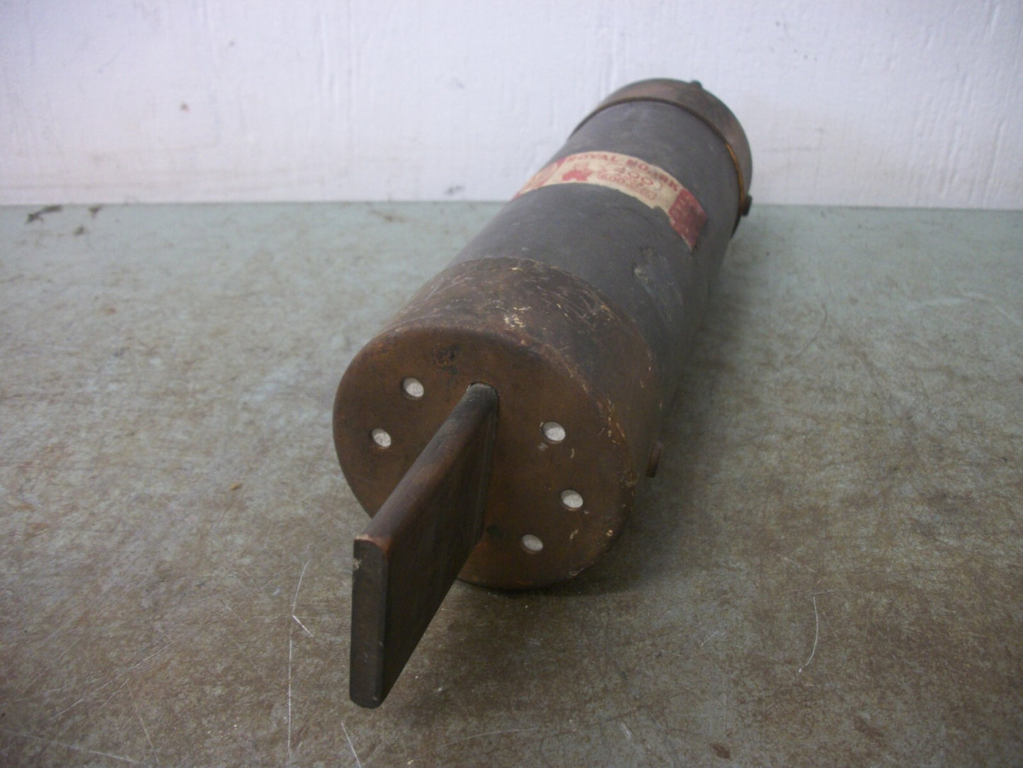 ROYAL NOARK FUSE 400AMP 600VOLT