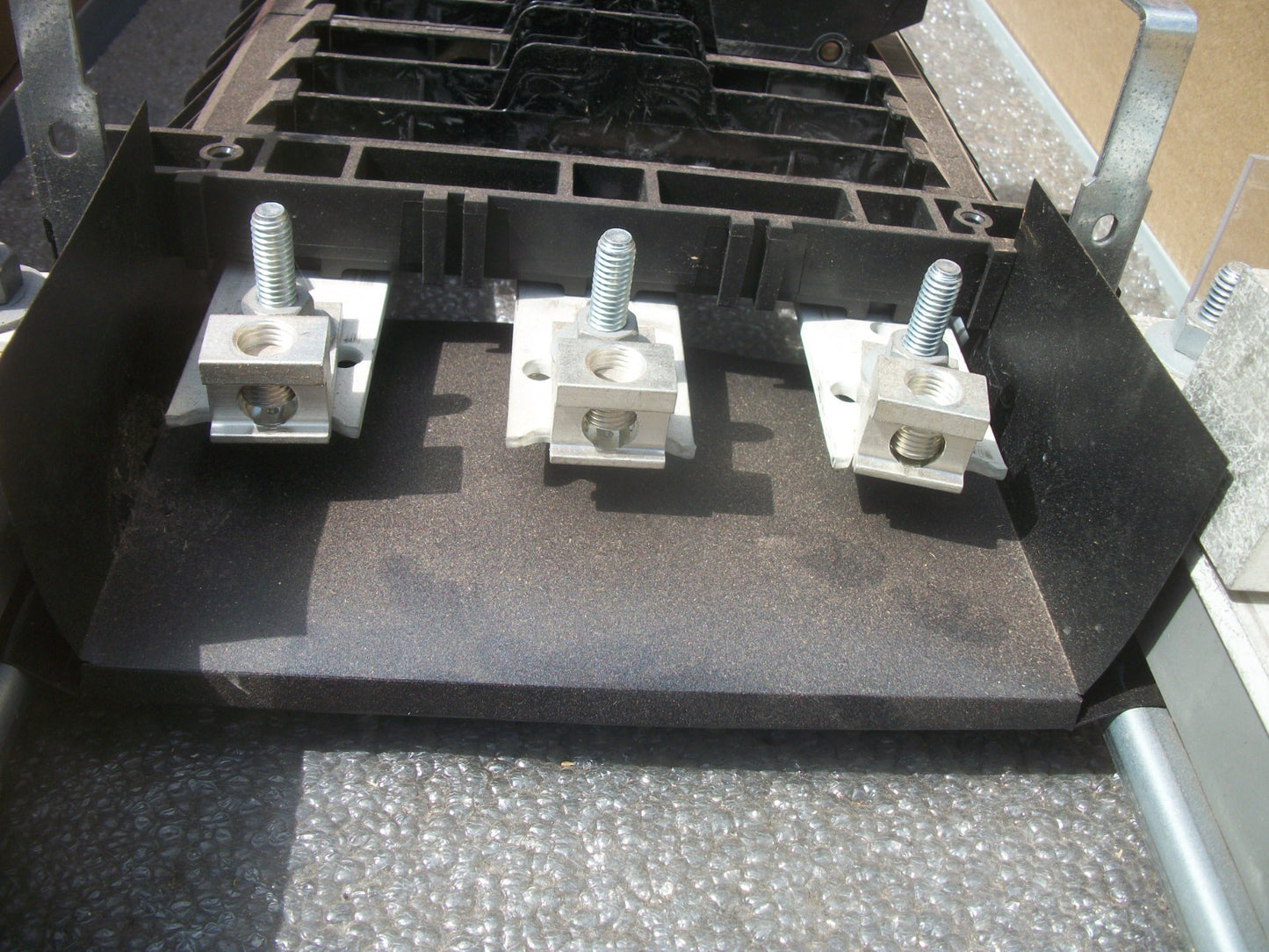 GE A-SERIES II PANELBOARD INTERIOR AQF3541MB 125AMP 208/120VOLT 3PH 4W NIB