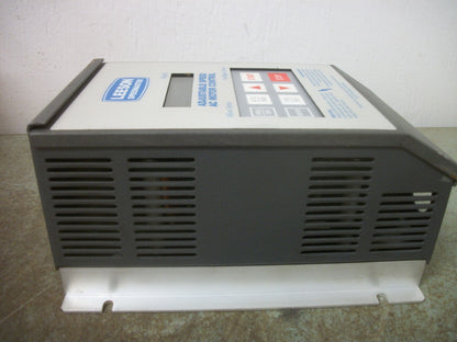 LEESON SPEEDMASTER 1HP ADJUSTABLE SPEED AC MOTOR DRIVE 174920.00 460VOLT 3PH 2A
