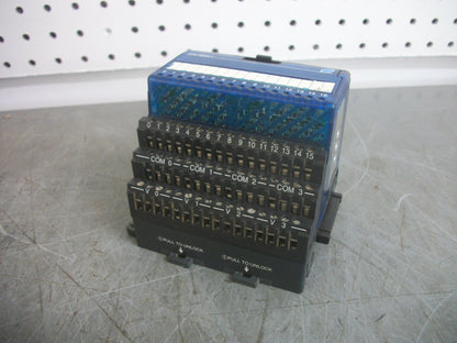 AUTOMATION DIRECT TERMINATOR DISCRETE INPUT MODULE T1K-16NA-1